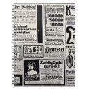 Suche nach vintage werbung kleine notizbücher Mode