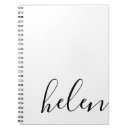 Suche nach ihr name auf ihm kleine notizbücher Chic