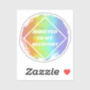 Recherche de anonyme autocollants Sobriété