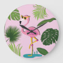 Suche nach tropischer flamingo wanduhren Sommer