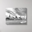 Suche nach chicago skyline leinwandbilder Farbbild