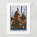 Recherche de mongolie cartes postales Genghis khan