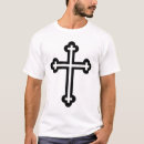 Suche nach byzantinisches kreuz tshirts Christlich