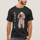 Recherche de caniche de jouet tshirts Amour