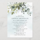 Recherche de greenery eucalyptus baby shower invitations Pour tous
