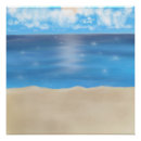 Recherche de la vie est une plage posters Soleil