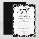 Recherche de impression anniversaire invitations Vache