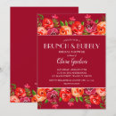 Suche nach modern floral bridal shower einladungen Brunch