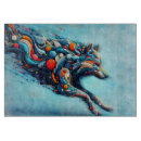 Suche nach wolf schneidebrettchen Wildtiere