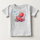Recherche de poulpe bébé tshirts Plage