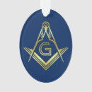 Recherche de maçonnique ornements Bleu