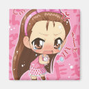Recherche de chibi magnets Anime