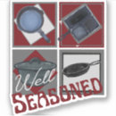 Recherche de assaisonnement autocollants Chef