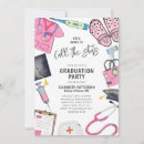 Recherche de degré médical invitations Stéthoscope