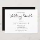Recherche de post brunch mariage invitations Script