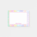 Recherche de rainbow post its Jolie