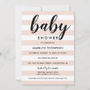 Suche nach rosa streifen einladungen Mother to be