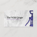 Recherche de veste cartes visite Sommelier