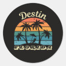 Suche nach florida strand aufkleber Retro