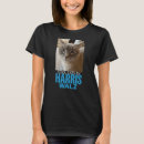 Recherche de chat noir femme tshirts Démocrate