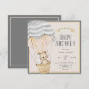 Recherche de ours gris invitations Mignon