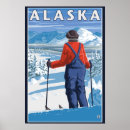 Suche nach ski fahren poster Skifahrer