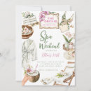 Recherche de week end spa invitations Rose