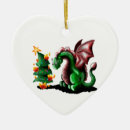 Suche nach weihnachtsdrache ornamente Niedlich