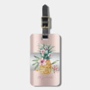 Recherche de pineapple bagages étiquettes Plage
