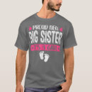 Suche nach neue große schwester tshirts Party
