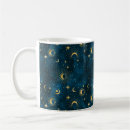 Recherche de nuit étoilée tasses Mystique