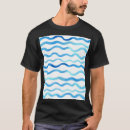 Suche nach blaue wellen tshirts Abstrakt