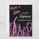 Suche nach bachelorette einladungen Neon