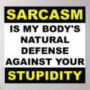 Suche nach sarkasmus poster Redewendungen