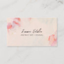 Recherche de fleur abstraite cartes visite Pour tous