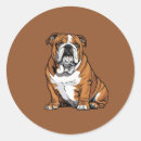 Suche nach englische bulldogge aufkleber Tier