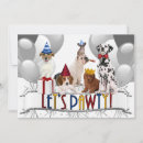Recherche de pawty invitations Dalmate