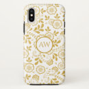 Recherche de dentelle florale iphone coques Moderne