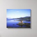 Suche nach loch in einem leinwandbilder Hochland
