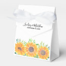 Recherche de tournesol mariage ballotins Fleurs jaunes