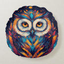 Recherche de de hibou coussins Conception