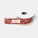 Recherche de satin rouge Nom