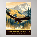 Suche nach goldener adler poster Wildtiere