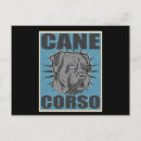 Recherche de cane corso cartes postales Dog