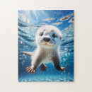 Suche nach otter puzzle Tier