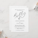 Recherche de suite invitations Calligraphie