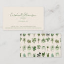 Recherche de fleuriste moderne cartes visite Professionnel