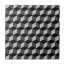 Recherche de motif de cubes carreaux Géométrique