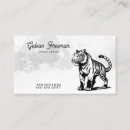 Recherche de tiger cartes visite Animal