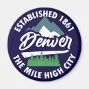 Suche nach denver colorado magnete Vintag